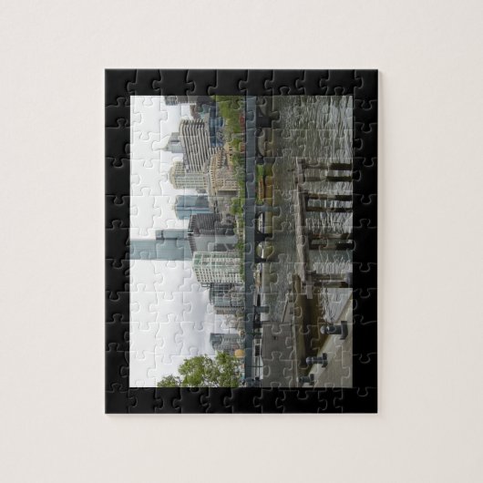 Melbourne Australia Legpuzzel (Verticaal)