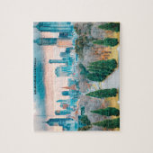 Melbourne Australia Legpuzzel (Verticaal)