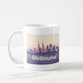 Melbourne Australia Pastel Travel Design Koffiemok