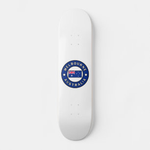 Melbourne Australia Persoonlijk Skateboard