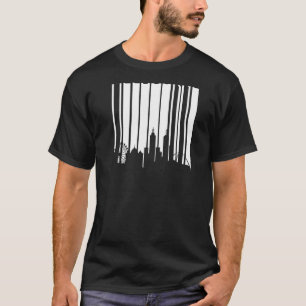 Melbourne Australia Retro City Outback Kan T-shirt
