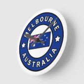 Melbourne Australia Ronde Klok (Hoek)