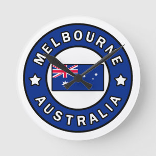 Melbourne Australia Ronde Klok