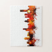Melbourne Australia Skyline Legpuzzel (Verticaal)