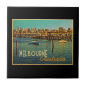 Melbourne Australia Tegeltje (Voorkant)