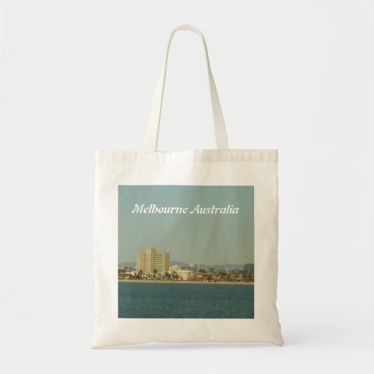 Melbourne Australia Tote Bag (Voorkant)