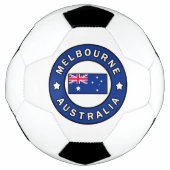 Melbourne Australia Voetbal (Voorkant)