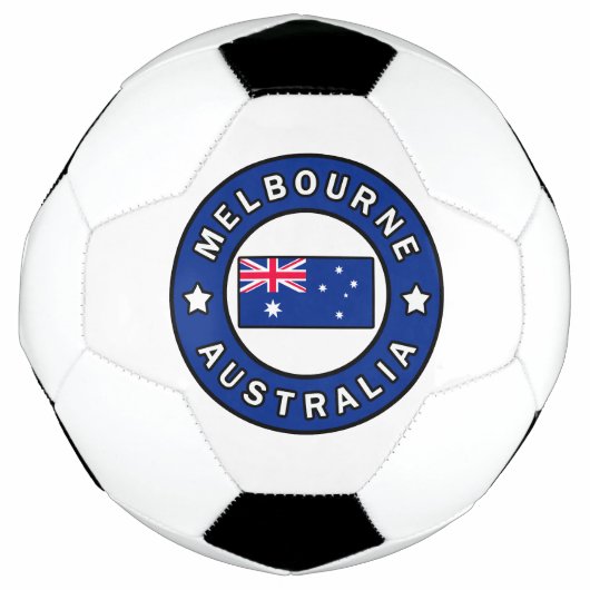 Melbourne Australia Voetbal (Voorkant)