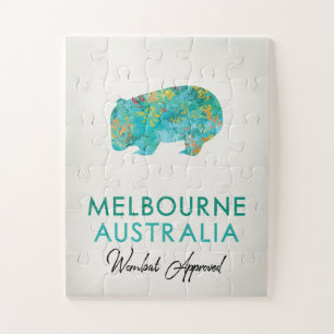 Melbourne Australia Wombat Legpuzzel