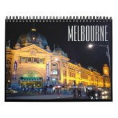 Melbourne Australië 2025 Kalender (Hoes)