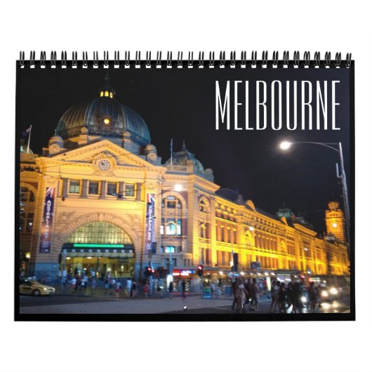Melbourne Australië 2025 Kalender (Hoes)
