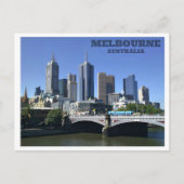 Melbourne - Australië Briefkaart (Voorkant)