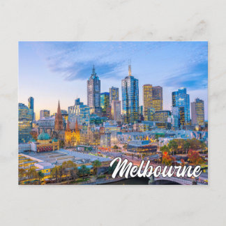 Melbourne, Australië Briefkaart