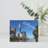 Melbourne - Australië Briefkaart (Staand voorkant)