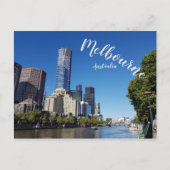 Melbourne - Australië Briefkaart (Voorkant)