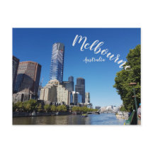 Melbourne - Australië Briefkaart