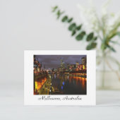 Melbourne, Australië Briefkaart (Staand voorkant)