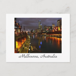 Melbourne, Australië Briefkaart