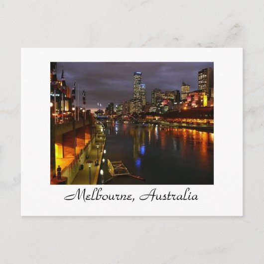 Melbourne, Australië Briefkaart (Voorkant)