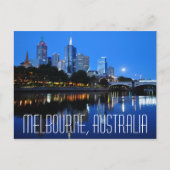 Melbourne, Australië Briefkaart (Voorkant)