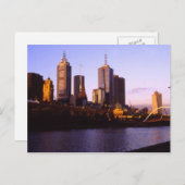 Melbourne - Australië Briefkaart (Voorkant / Achterkant)