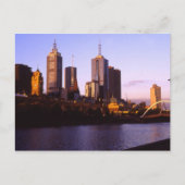 Melbourne - Australië Briefkaart (Voorkant)