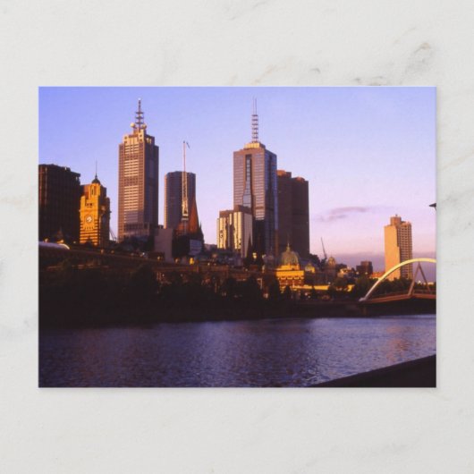 Melbourne - Australië Briefkaart (Voorkant)
