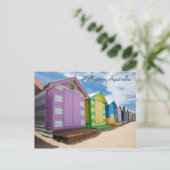 Melbourne, Australië Briefkaart (Staand voorkant)