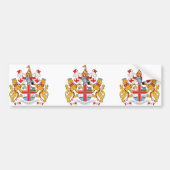 melbourne, Australië Bumpersticker (Voorkant)