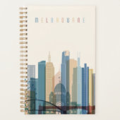 Melbourne, Australië | City Skyline Planner (Voorkant)