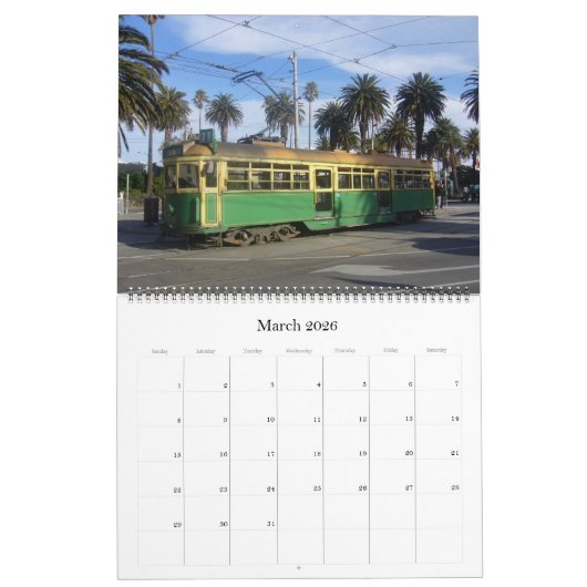 Melbourne Australië Grote kalender 2025 (Mar 2026)