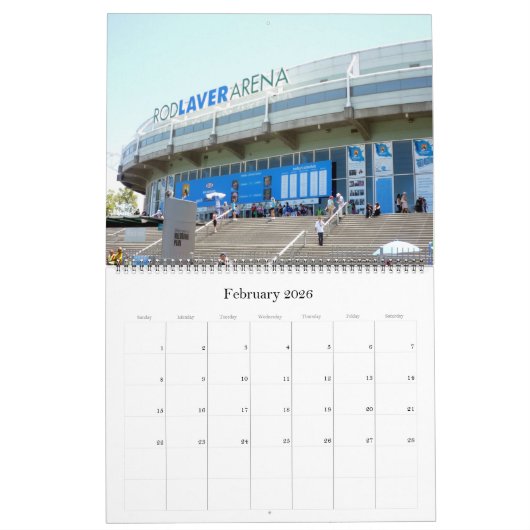 Melbourne Australië Grote kalender 2025 (Feb 2026)