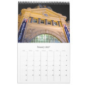 Melbourne Australië Kalender (Jan 2027)