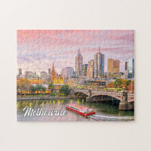 Melbourne, Australië Legpuzzel
