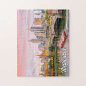 Melbourne, Australië Legpuzzel (Verticaal)