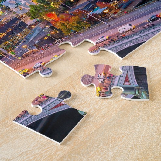 Melbourne, Australië Legpuzzel (Zijkant)