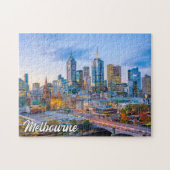 Melbourne, Australië Legpuzzel (Horizontaal)