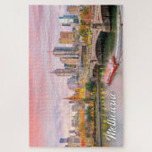 Melbourne, Australië Legpuzzel (Verticaal)