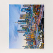 Melbourne, Australië Legpuzzel (Verticaal)