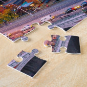 Melbourne, Australië Legpuzzel (Zijkant)