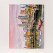 Melbourne, Australië Legpuzzel (Verticaal)