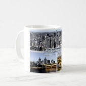 Melbourne - Australië - Mozaïek - Koffiemok (Voorkant links)