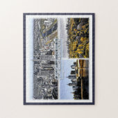 Melbourne - Australië - Mozaïek - Legpuzzel (Verticaal)