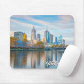 Melbourne, Australië Muismat (Met muis)