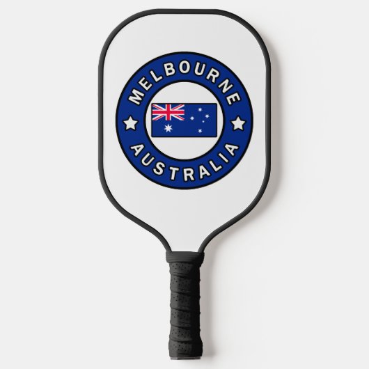 Melbourne Australië Pickleball Paddle (Voorkant)