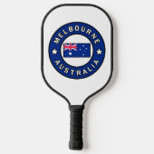 Melbourne Australië Pickleball Paddle (Achterkant)