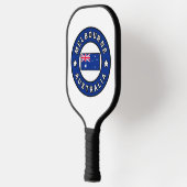 Melbourne Australië Pickleball Paddle (Links)
