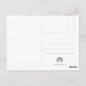 Melbourne (Australië) Quote Briefkaart - Graffiti (Achterkant)