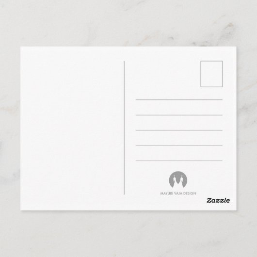 Melbourne (Australië) Quote Briefkaart - Graffiti (Achterkant)