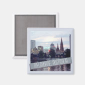 Melbourne Australië Reizen Souvenir Koelkast Magne Magneet (Voorkant / Achterkant)